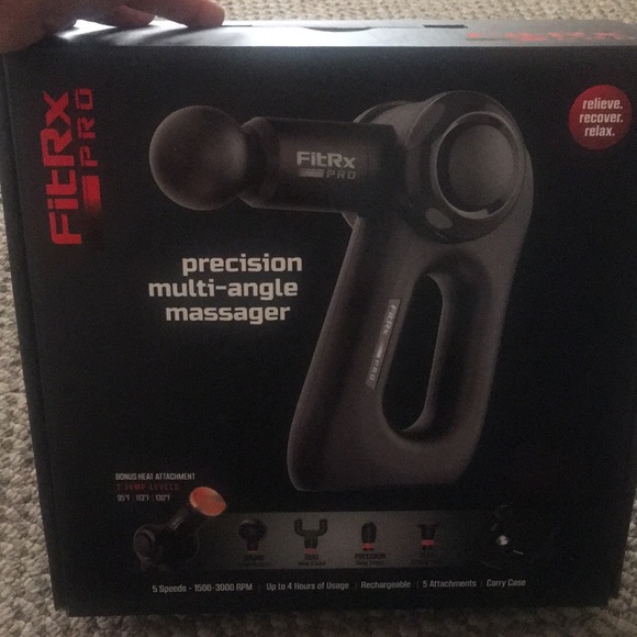 FitRx Pro precision multi-angle massager - Picture 1 of 4